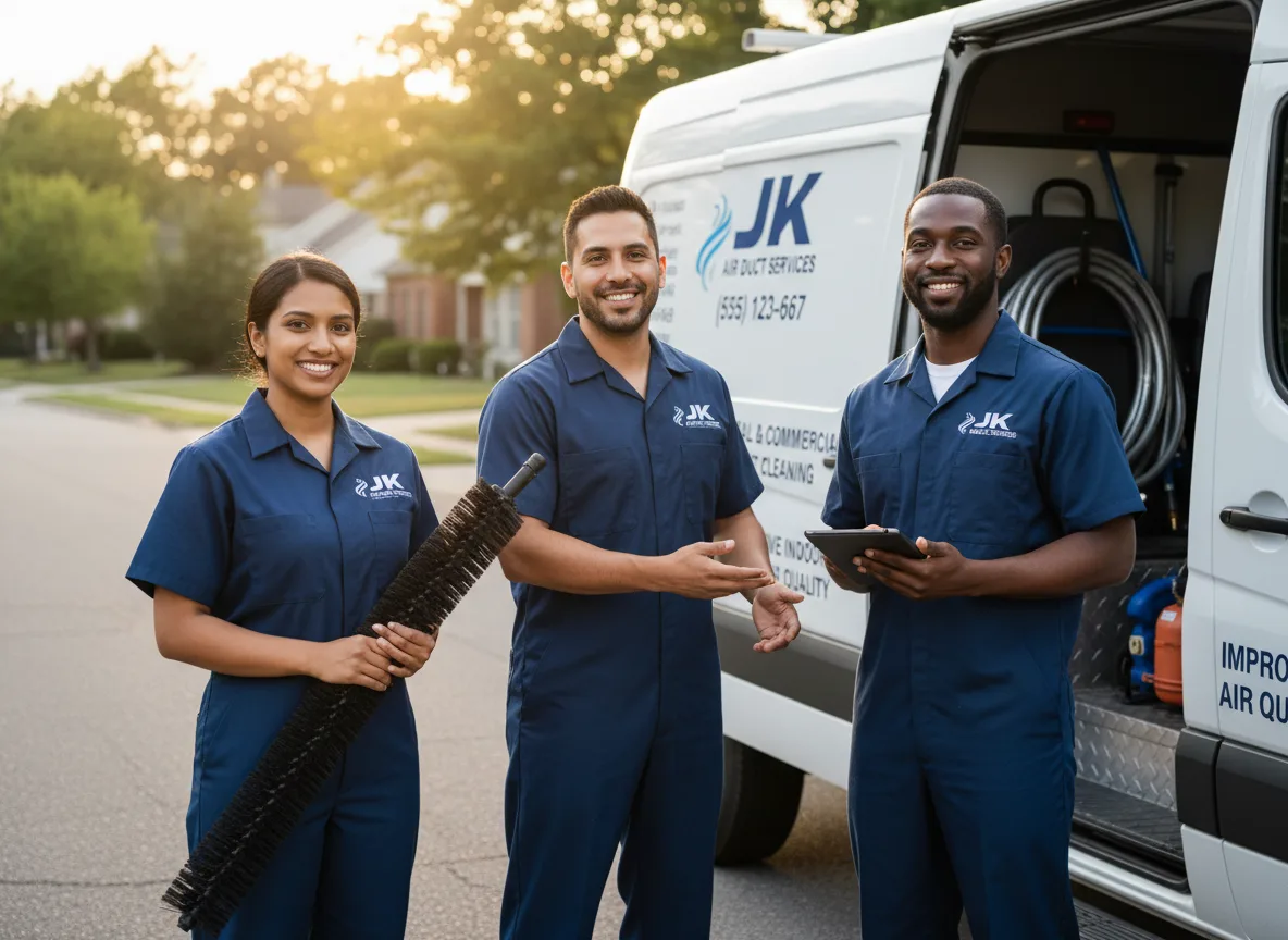 Air Duct Cleaning company in Parshall, ND